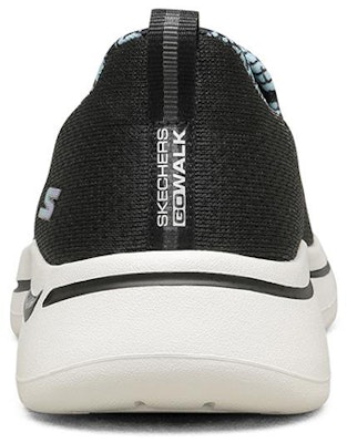 (Women) Skechers Go Walk Loafers 'Black' 124475-BKMT Lookbook (Women) Skechers Go Walk Loafers 'Black' 124475-BKMT