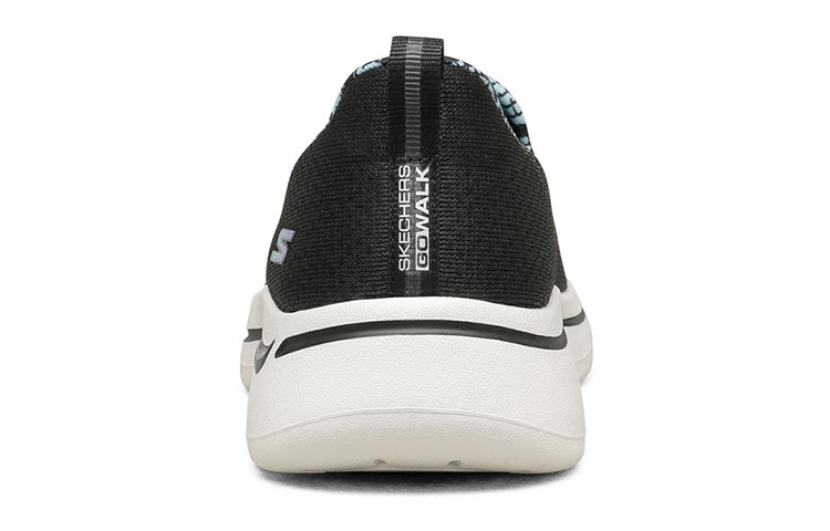 Lookbook (W) Skechers Go Walk Instappers ''Zwart'' 124475-BKMT