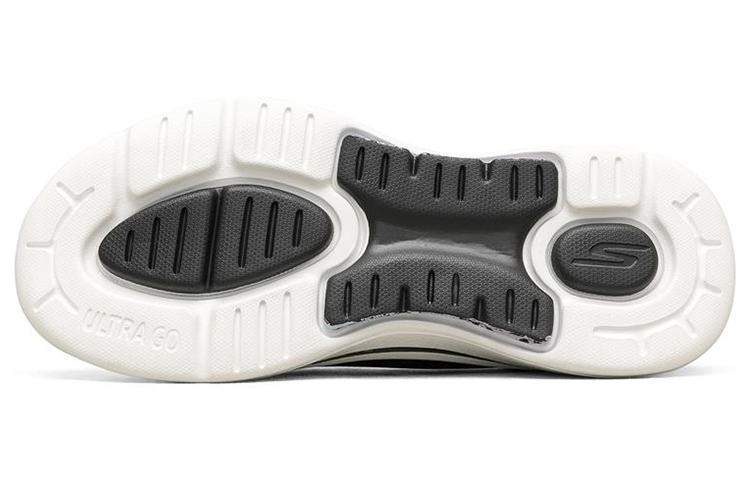 Shop Skechers Go Walk 潮流 懶人運 透氣 低筒 運動休閒鞋 女款 黑