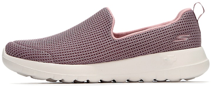 (W) スケッチャーズ GO WALK ローファー グレー/ピンク 15637-MVE Buy (W) スケッチャーズ GO WALK ローファー グレー/ピンク 15637-MVE