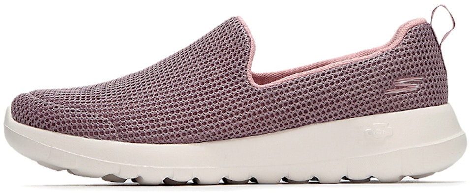 (Women) Skechers GO WALK Loafers Gray/Pink 15637-MVE Buy (Women) Skechers GO WALK Loafers Gray/Pink 15637-MVE