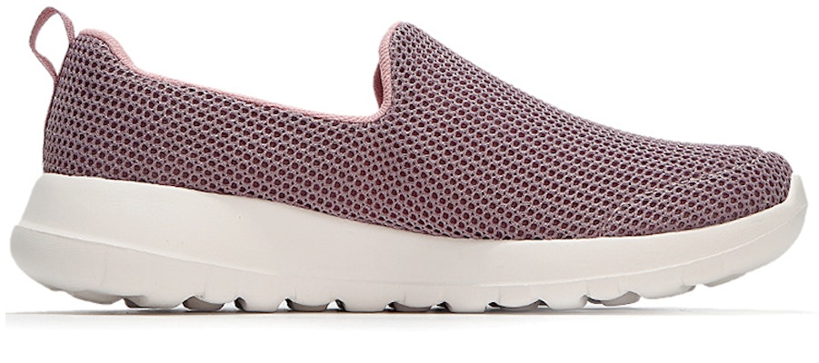 (Women) Skechers GO WALK Loafers Gray/Pink 15637-MVE Order (Women) Skechers GO WALK Loafers Gray/Pink 15637-MVE