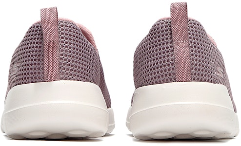 (W) スケッチャーズ GO WALK ローファー グレー/ピンク 15637-MVE Lookbook (W) スケッチャーズ GO WALK ローファー グレー/ピンク 15637-MVE