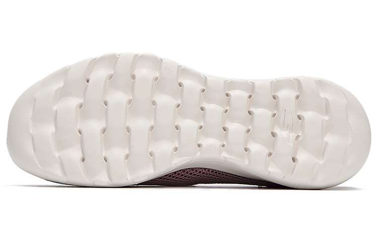 Shop (W) 斯凯奇 GO WALK 灰粉色便鞋 15637-MVE