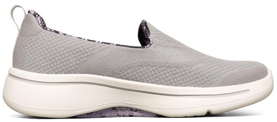 (Women) Skechers Go Walk Loafers Grey 124475-GYLV Order (Women) Skechers Go Walk Loafers Grey 124475-GYLV