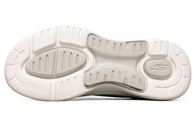 Shop (W) Mocassini Skechers Go Walk Grigio 124475-GYLV