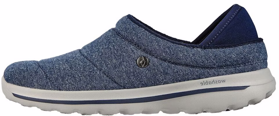 (W) Skechers Go Walk Lounge-At Ease 'Polar Azul Fleece'. 175031-NVY Buy (W) Skechers Go Walk Lounge-At Ease 'Polar Azul Fleece'. 175031-NVY