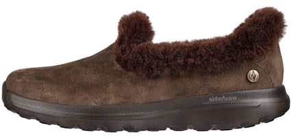 (Women) Skechers Go Walk Lounge-Refresh 'Chocolate Fleece Lined' 175050-CHOC (Women) Skechers Go Walk Lounge-Refresh 'Chocolate Fleece Lined' 175050-CHOC