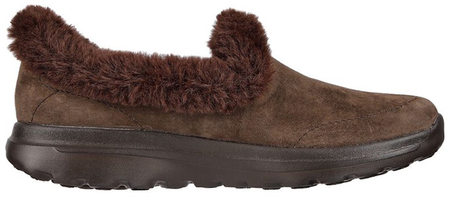 (Women) Skechers Go Walk Lounge-Refresh 'Chocolate Fleece Lined' 175050-CHOC Order (Women) Skechers Go Walk Lounge-Refresh 'Chocolate Fleece Lined' 175050-CHOC