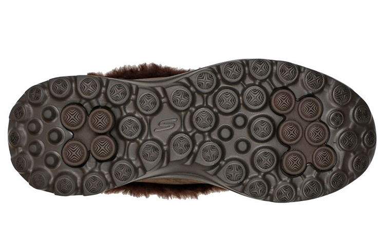 Purchase (Women) Skechers Go Walk Lounge-Refresh 'Chocolate Fleece Lined' 175050-CHOC