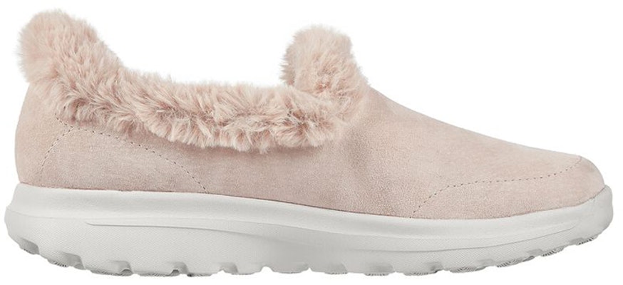 (Women) Skechers Go Walk Lounge-Refresh 'Light Pink Fleece-Lined' 175050-NAT Order (Women) Skechers Go Walk Lounge-Refresh 'Light Pink Fleece-Lined' 175050-NAT