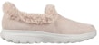 (W) Skechers Go Walk Lounge-Refresh 'Light Pink Fleece-Lined' Merah Jambu Lembut 175050-NAT