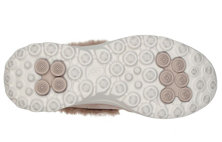 Lookbook (Women) Skechers Go Walk Lounge-Refresh 'Light Pink Fleece-Lined' 175050-NAT