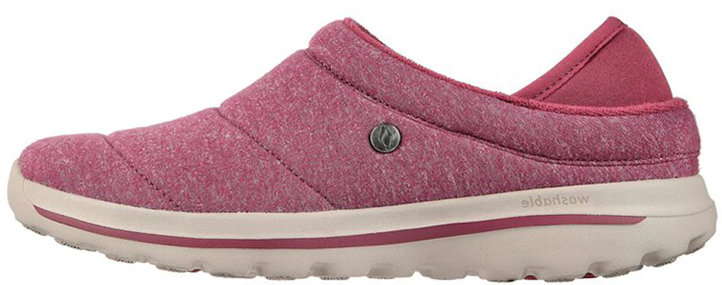 (Women) Skechers Go Walk Lounge 'At Ease Pink Fleece' 175031-RAS Buy (Women) Skechers Go Walk Lounge 'At Ease Pink Fleece' 175031-RAS