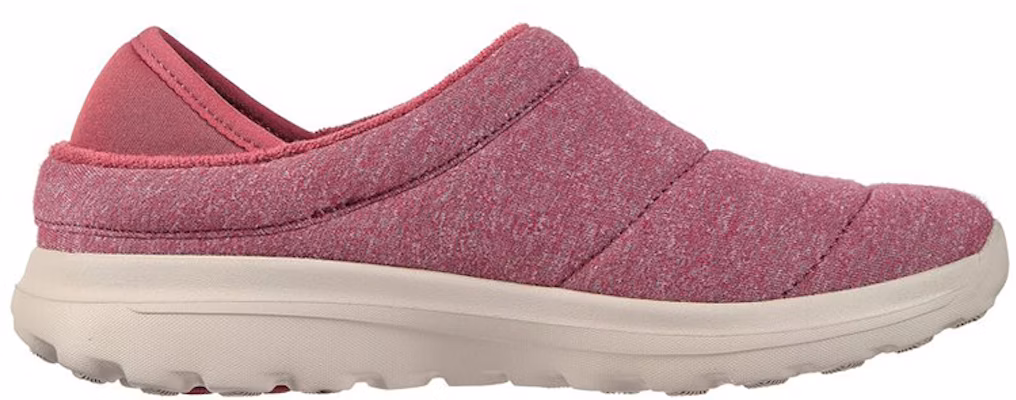 (Women) Skechers Go Walk Lounge 'At Ease Pink Fleece' 175031-RAS Order (Women) Skechers Go Walk Lounge 'At Ease Pink Fleece' 175031-RAS