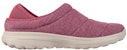 (Women) Skechers Go Walk Lounge 'At Ease Pink Fleece' 175031-RAS