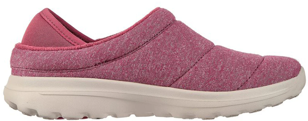 (Women) Skechers Go Walk Lounge 'At Ease Pink Fleece' 175031-RAS Order (Women) Skechers Go Walk Lounge 'At Ease Pink Fleece' 175031-RAS