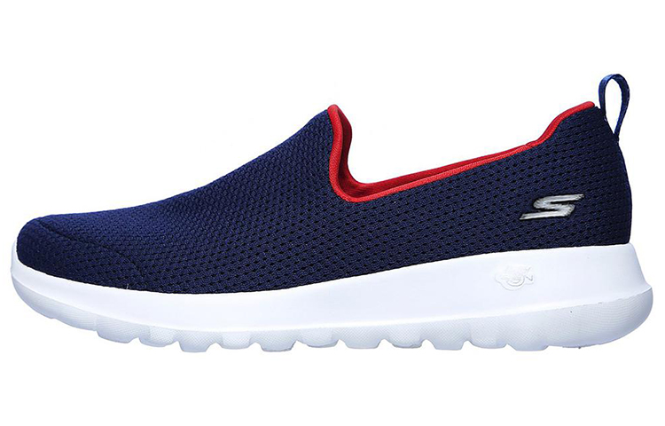 (Women) Skechers Go Walk Low-Top 'Simplified Comfort Blue' 124091-NVRD