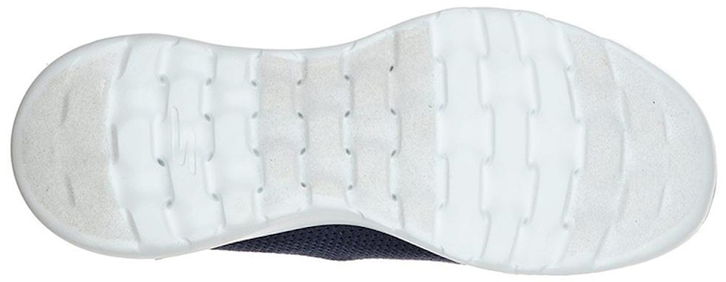(Women) Skechers Go Walk Low-Top 'Simplified Comfort Blue' 124091-NVRD Purchase (Women) Skechers Go Walk Low-Top 'Simplified Comfort Blue' 124091-NVRD