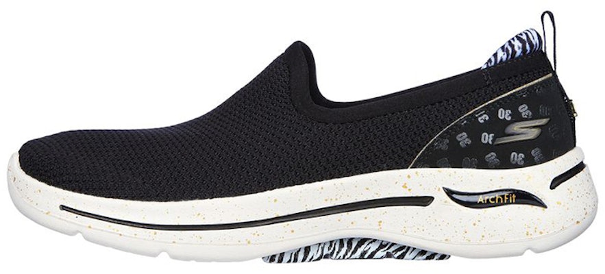 (Women) Skechers GO WALK Low 'Black' 124866-BLK Buy (Women) Skechers GO WALK Low 'Black' 124866-BLK
