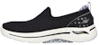 (W) Skechers GO WALK Rendah 'Hitam' 124866-BLK