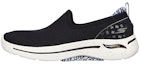 Buy (W) Skechers GO WALK Rendah 'Hitam' 124866-BLK