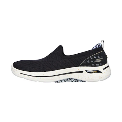 (W) Skechers GO WALK Low 'Black'