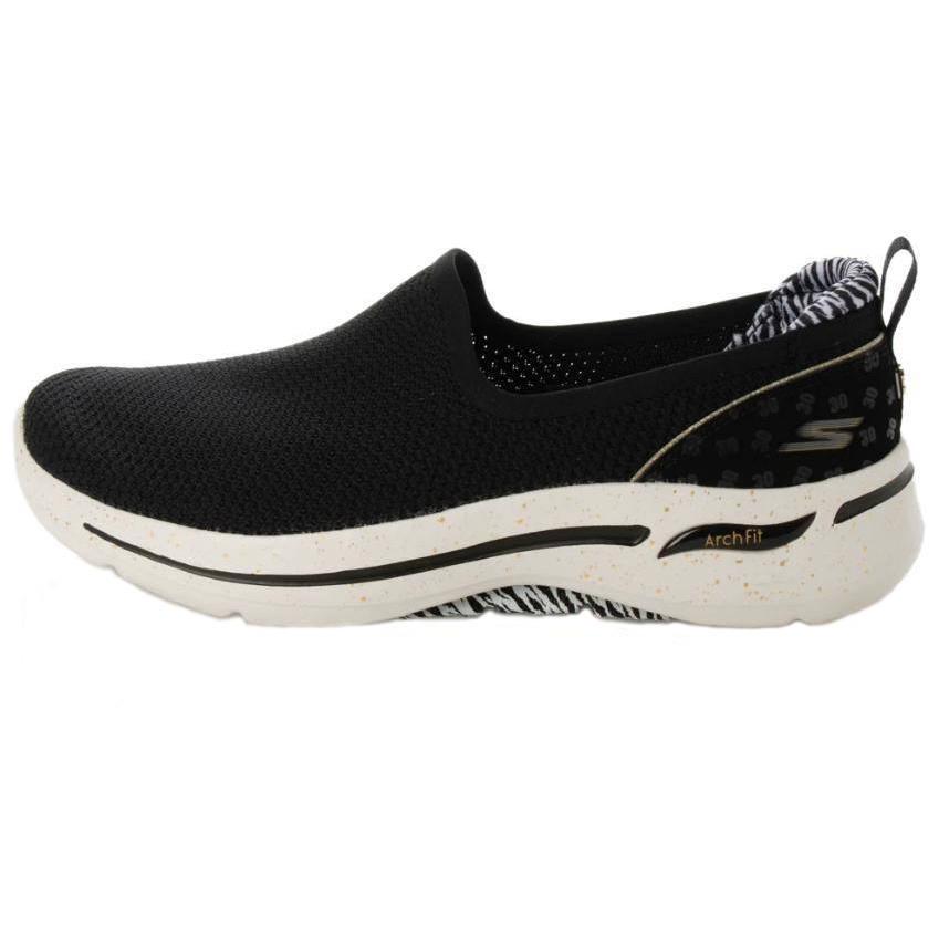 (Women) Skechers GO WALK Low 'Black' 124866-BLK