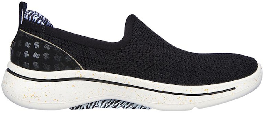 (Women) Skechers GO WALK Low 'Black' 124866-BLK Order (Women) Skechers GO WALK Low 'Black' 124866-BLK