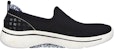 (W) Skechers GO WALK Rendah 'Hitam' 124866-BLK