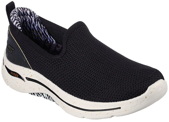 (Women) Skechers GO WALK Low 'Black' 124866-BLK Order (Women) Skechers GO WALK Low 'Black' 124866-BLK
