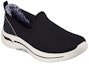 Lookbook (W) Skechers GO WALK Rendah 'Hitam' 124866-BLK