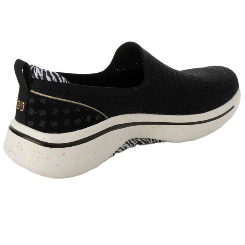 Lookbook (Women) Skechers GO WALK Low 'Black' 124866-BLK
