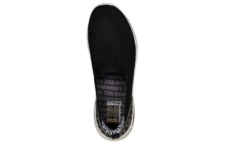 Shop (Women) Skechers GO WALK Low 'Black' 124866-BLK