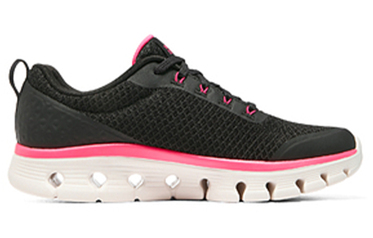 Order (W) Skechers Go Walk Low ''Schwarz Rosa'' 124811-BKHP