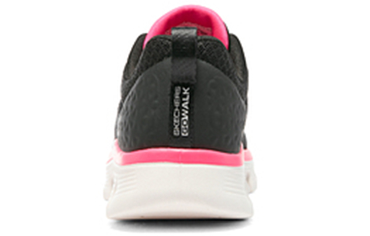 Shop (W) Skechers Go Walk Low ''Schwarz Rosa'' 124811-BKHP