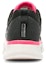 Shop (W) Skechers Go Walk Low 'Hitam Merah Jambu' 124811-BKHP