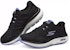 (W) Skechers GO WALK Rendah 'Hitam Ungu' 125025-BKLV