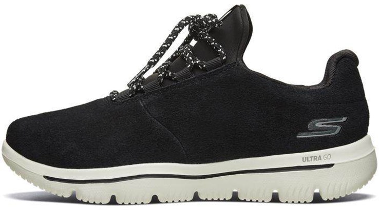 women-skechers-go-walk-low-black-white-15728-blk