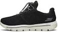 Buy (W) Skechers Go Walk Rendah Hitam/Putih 15728-BLK