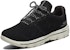 (W) Skechers Go Walk Rendah Hitam/Putih 15728-BLK