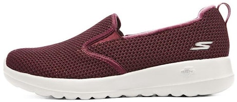 (Women) Skechers GO WALK Low 'Burgundy' 124722-BURG (Women) Skechers GO WALK Low 'Burgundy' 124722-BURG