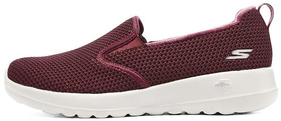 (Women) Skechers GO WALK Low 'Burgundy' 124722-BURG Buy (Women) Skechers GO WALK Low 'Burgundy' 124722-BURG