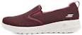 (W) Skechers GO WALK Rendah 'Burgundy' 124722-BURG