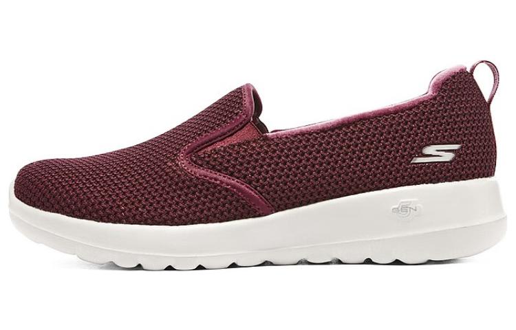 (Women) Skechers GO WALK Low 'Burgundy' 124722-BURG