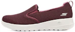 Buy (Women) Skechers GO WALK Low 'Burgundy' 124722-BURG