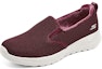 Lookbook (W) Skechers GO WALK Rendah 'Burgundy' 124722-BURG