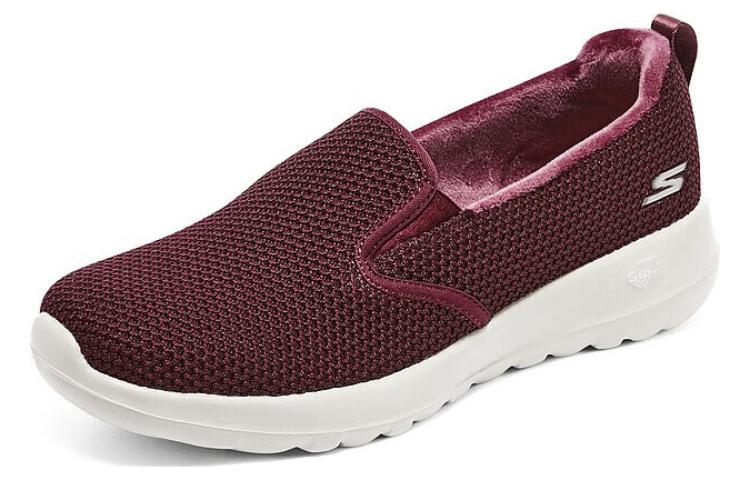 Lookbook (Women) Skechers GO WALK Low 'Burgundy' 124722-BURG