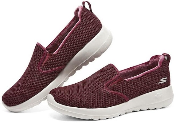 (W) スケッチャーズ GO WALK ロー バーガンディ 124722-BURG Shop (W) スケッチャーズ GO WALK ロー バーガンディ 124722-BURG