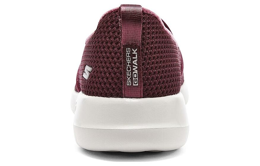 Purchase (Women) Skechers GO WALK Low 'Burgundy' 124722-BURG
